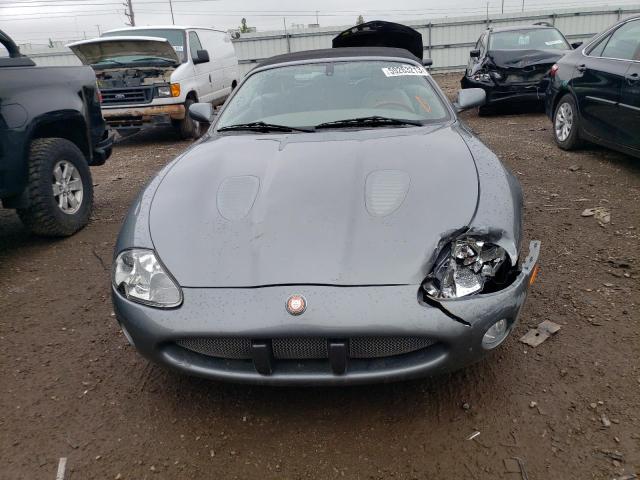 Photo 5 from auction – 2002 JAGUAR XKR with VIN SAJDA42B32PA26529
