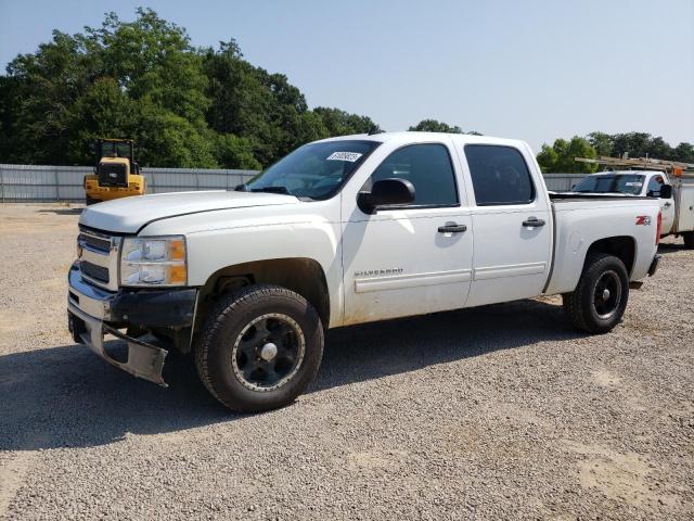 CHEVROLET SILVERADO 2012 with VIN 3GCPKSE74CG110124 - Photo from auction