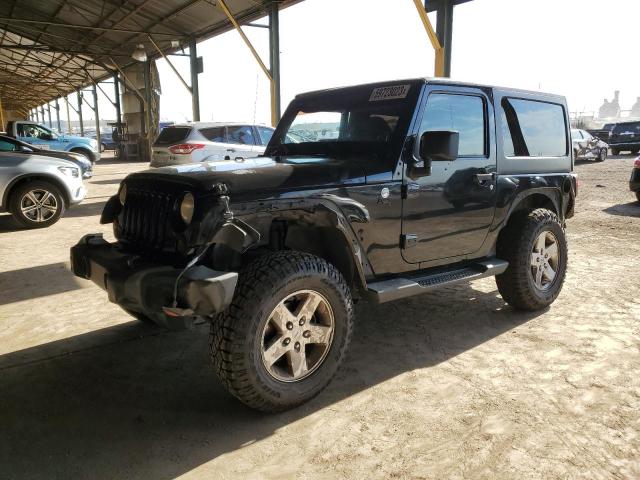 Photo 1 from auction – 2012 JEEP WRANGLER S with VIN 1C4AJWAGXCL283624