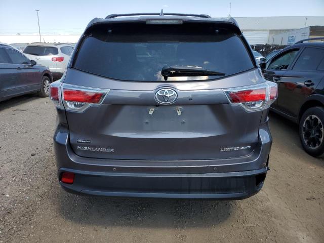 Photo 6 from auction – 2016 TOYOTA HIGHLANDER with VIN 5TDDKRFH7GS326480