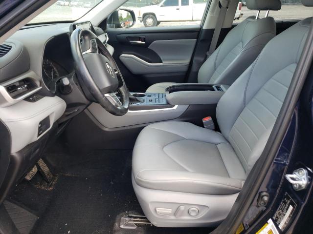 Photo 7 from auction – 2021 TOYOTA HIGHLANDER with VIN 5TDGZRBH2MS090623