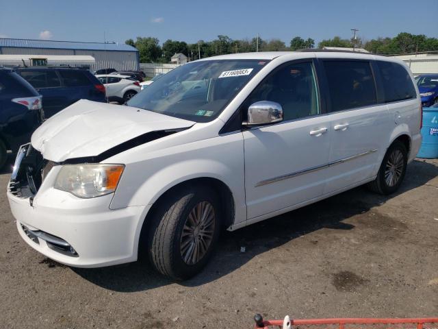 CHRYSLER TOWN & COU 2014 with VIN 2C4RC1CG1ER367659 - Photo from auction