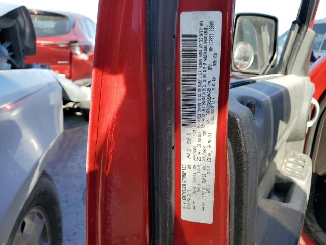 Photo 14 from auction – 2011 DODGE NITRO HEAT with VIN 1D4PT4GK0BW604249
