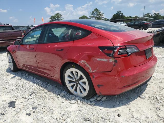 Photo 2 from auction – 2022 TESLA MODEL 3 with VIN 5YJ3E1EB2NF187488