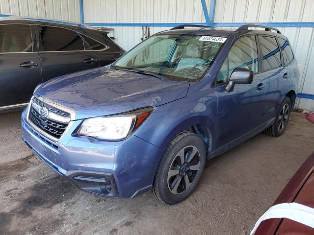 SUBARU FORESTER 2 2017 z numerem VIN JF2SJABC7HH524442 - Zdjęcie z aukcji