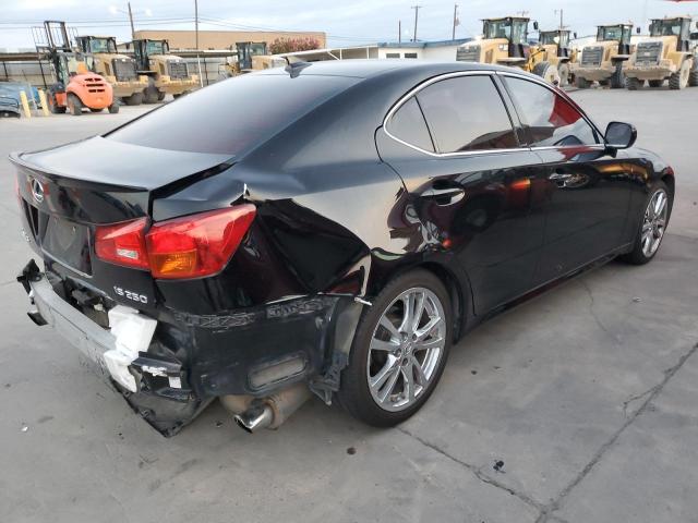 Photo 3 from auction – 2008 LEXUS IS 250 with VIN JTHBK262182072802