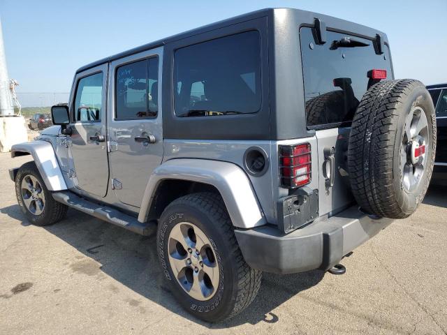 Фото 2 с аукциона – 2016 JEEP WRANGLER U с VIN 1C4BJWEG5GL210813