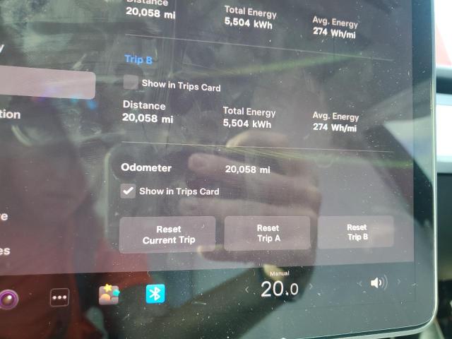 Photo 9 from auction – 2021 TESLA MODEL 3 with VIN 5YJ3E1EB9MF056802