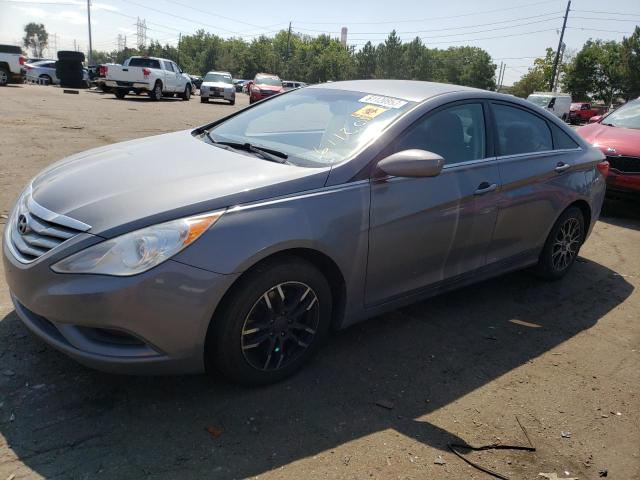 HYUNDAI SONATA GLS 2012 con VIN 5NPEB4AC2CH330746 - Foto de la subasta