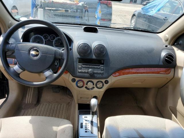 Photo 8 from auction – 2009 CHEVROLET AVEO LS with VIN KL1TD66E29B623264