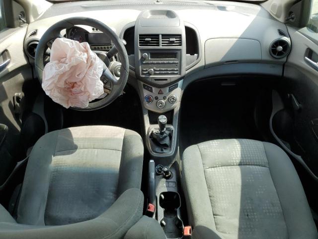 Photo 8 from auction – 2013 CHEVROLET SONIC LS with VIN 1G1JB5SH9D4168919