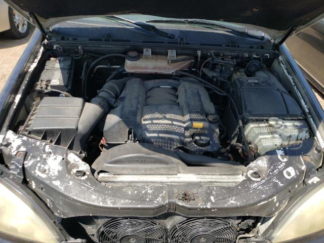 Photo 12 from auction – 2000 MERCEDES-BENZ ML 320 with VIN 4JGAB54E1YA165459