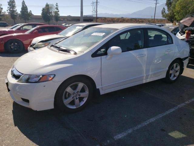 HONDA CIVIC LX-S 2010 with VIN 19XFA1F6XAE000167 - Photo from auction