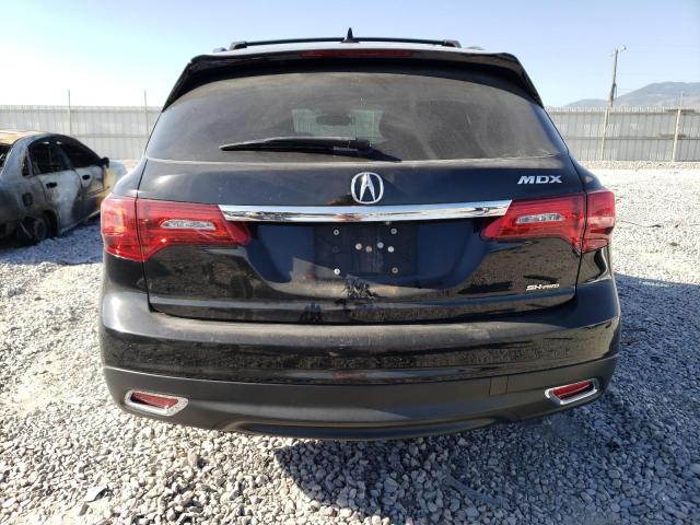 Photo 6 from auction – 2014 ACURA MDX TECHNO with VIN 5FRYD4H68EB010354