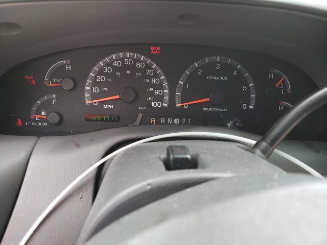 Photo 9 from auction – 2003 FORD F 150 with VIN 2FTRX17243CB13043
