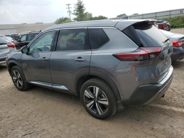 Photo 2 from auction – 2023 NISSAN ROGUE SL with VIN 5N1BT3CBXPC737385