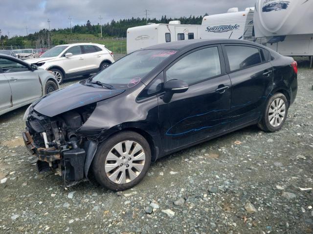 KIA RIO EX 2014 with VIN KNADN4A3XE6382719 - Photo from auction