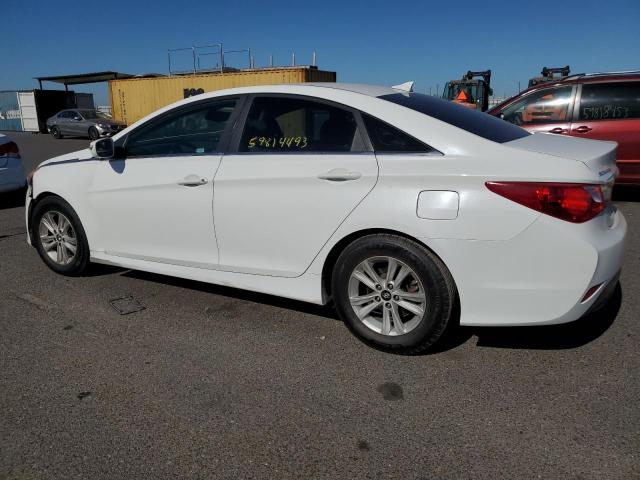 Photo 2 from auction – 2014 HYUNDAI SONATA GLS with VIN 5NPEB4ACXEH872633