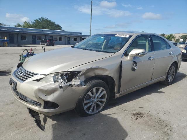 LEXUS ES 350 2012 with VIN JTHBK1EGXC2503492 - Photo from auction