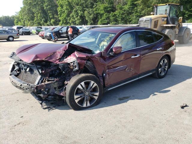 HONDA CROSSTOUR 2014 with VIN 5J6TF2H59DL001833 - Photo from auction