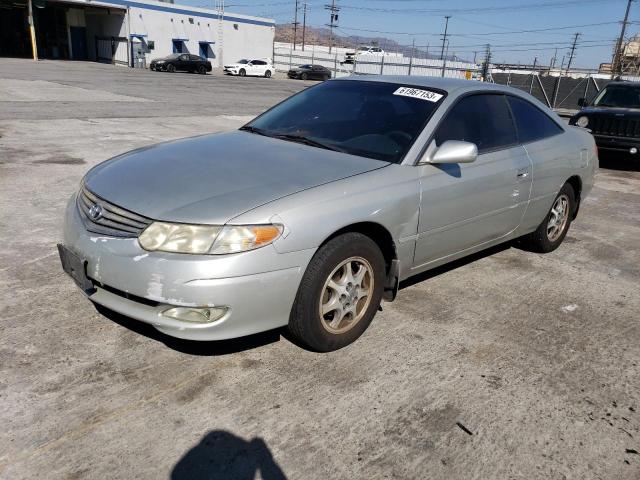 TOYOTA CAMRY SOLA 2002 with VIN 2T1CE22P72C016872 - Photo from auction