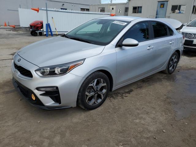 KIA FORTE FE 2020 with VIN 3KPF24AD4LE222307 - Photo from auction