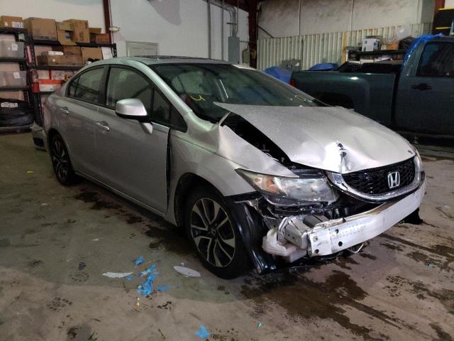 Photo 4 from auction – 2013 HONDA CIVIC EX with VIN 19XFB2F80DE017777