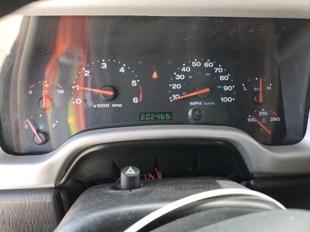 Photo 9 from auction – 2004 JEEP WRANGLER X with VIN 1J4FA39S34P724446