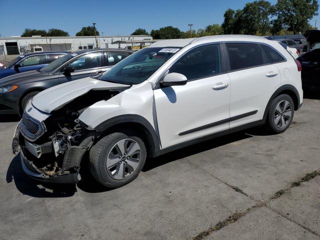 Снимка 1 от търг – 2018 KIA NIRO FE с VIN KNDCB3LC8J5170450