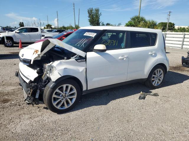 KIA SOUL + 2019 with VIN KNDJP3A56K7918034 - Photo from auction