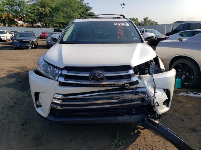Photo 5 from auction – 2019 TOYOTA HIGHLANDER with VIN 5TDDGRFH1KS060643