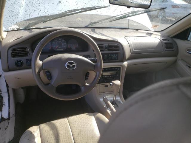 Photo 8 from auction – 2002 MAZDA 626 ES with VIN 1YVGF22F025283221