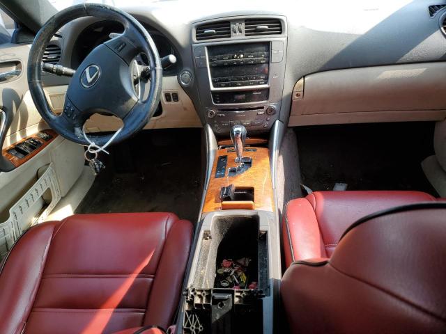 Photo 8 from auction – 2009 LEXUS IS 250 with VIN JTHBK262295095327