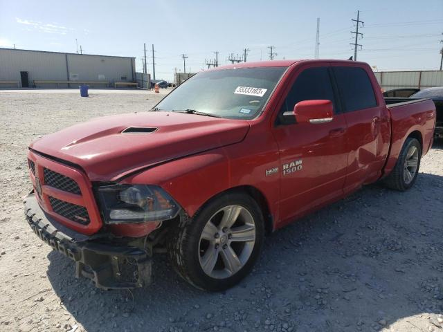 RAM 1500 SPORT 2015 with VIN 1C6RR6MT5FS661161 - Photo from auction