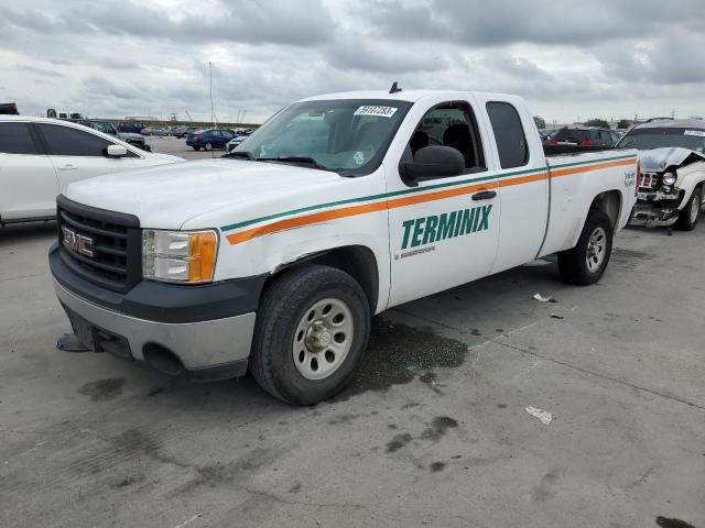 GMC NEW SIERRA 2007 with VIN 1GTEC19X87Z621186 - Photo from auction