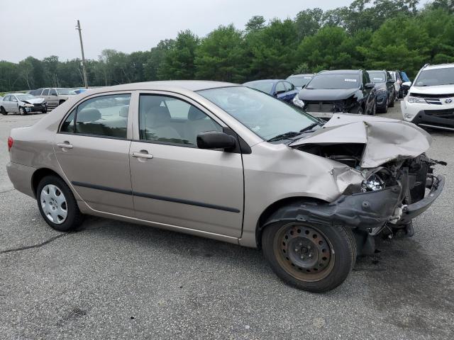 Photo 4 from auction – 2003 TOYOTA COROLLA CE with VIN 2T1BR32E93C163216