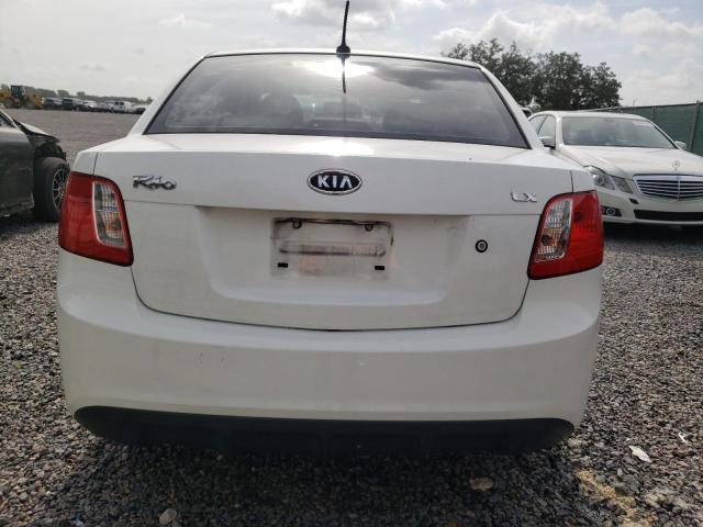 Photo 6 from auction – 2010 KIA RIO with VIN KNADH4A36A6654457