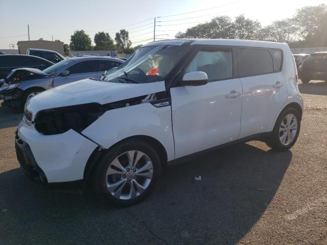 KIA SOUL + 2016 with VIN KNDJP3A56G7279824 - Photo from auction