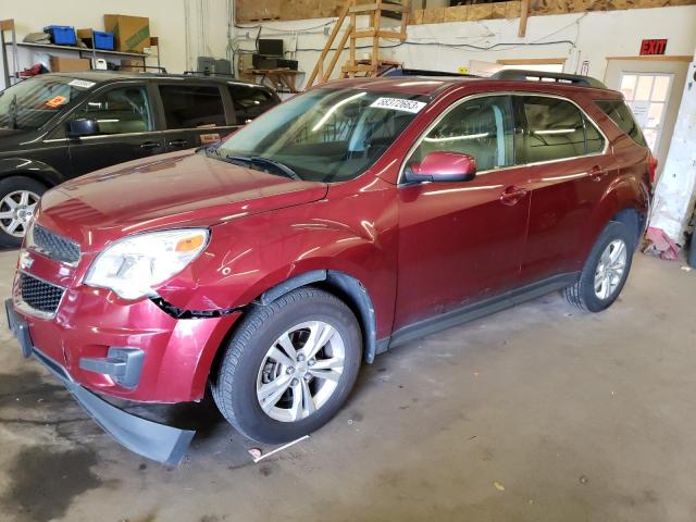 CHEVROLET EQUINOX LT 2012 with VIN 2GNFLEEK6C6313338 - Photo from auction