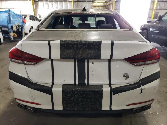 Photo 6 from auction – 2017 GENESIS G80 ULTIMA with VIN KMHGN4JF8HU173310