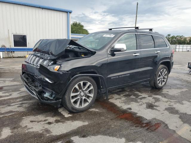 JEEP GRAND CHER 2017 with VIN 1C4RJFCGXHC707388 - Photo from auction