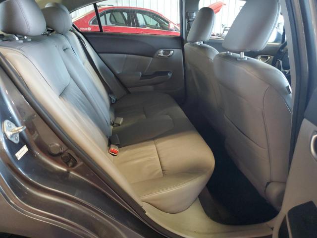 Photo 10 from auction – 2012 HONDA CIVIC EXL with VIN 19XFB2F9XCE006888