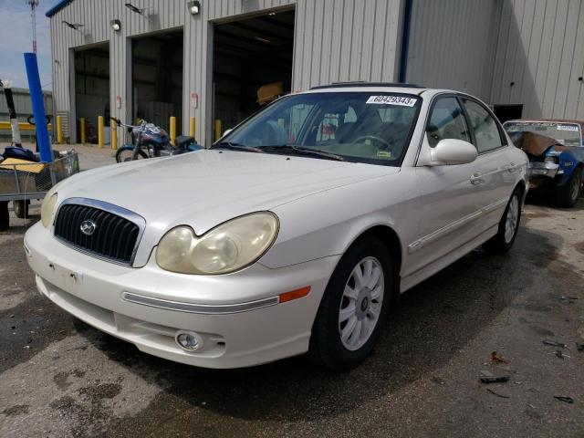 HYUNDAI SONATA GLS 2002 with VIN KMHWF35H32A684401 - Photo from auction