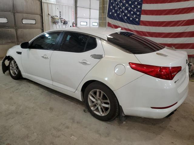 Photo 2 from auction – 2012 KIA OPTIMA LX with VIN 5XXGM4A7XCG055810