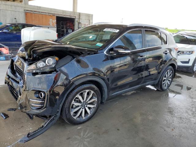 KIA SPORTAGE E 2017 with VIN KNDPN3AC5H7214477 - Photo from auction