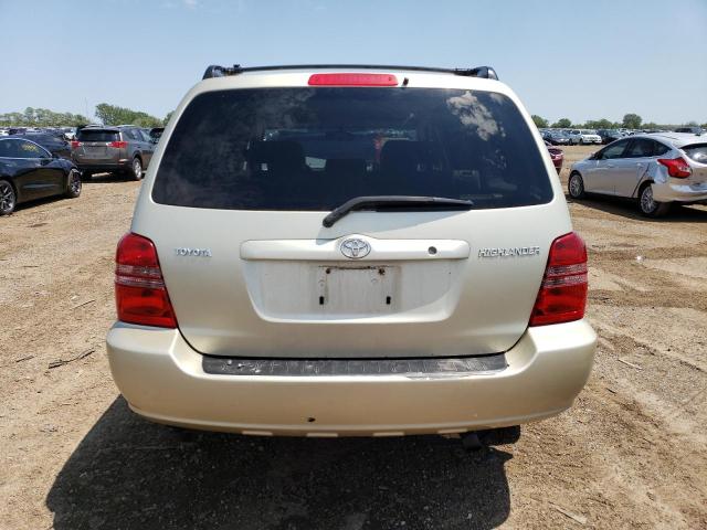 Снимка 6 от търг – 2003 TOYOTA HIGHLANDER с VIN JTEGD21A430058862