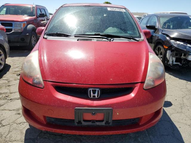 Photo 5 from auction – 2008 HONDA FIT with VIN JHMGD38408S004642