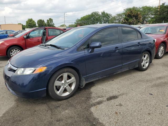 Photo 1 from auction – 2007 HONDA CIVIC EX with VIN 1HGFA16897L091449