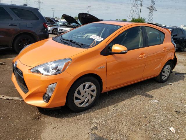 TOYOTA PRIUS C 2015 with VIN JTDKDTB34F1095445 - Photo from auction