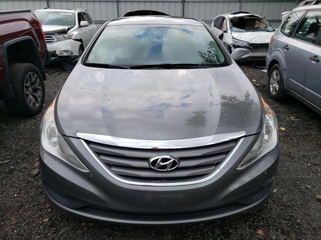 Photo 5 from auction – 2014 HYUNDAI SONATA GLS with VIN 5NPEB4AC2EH811454